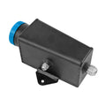 Power Steering Tank Firewall Mount (Right Inlet) - Blue Cap