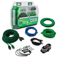 8-GA Amplifier Installation Wiring Kit - Green