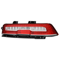 SPYDER xTune 14-15 Chevy Camaro Full LED Red Clear Tail Light - OE Left (ALT-JH-CCAM14-FLED-OE-L) 9960307