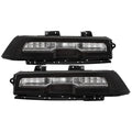 SPYDER xTune 14-15 Chevy Camaro OE Plus Full LED Tail Light - Smoke Clear (ALT-JH-CCAM14-OEP-FLED-SM) 9960321