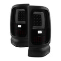 SPYDER xTune Dodge Ram 1500 94-01 Tail Lights - Light Bar LED - Black ALT-ON-DRAM94V3-LBLED-BSM 9038877