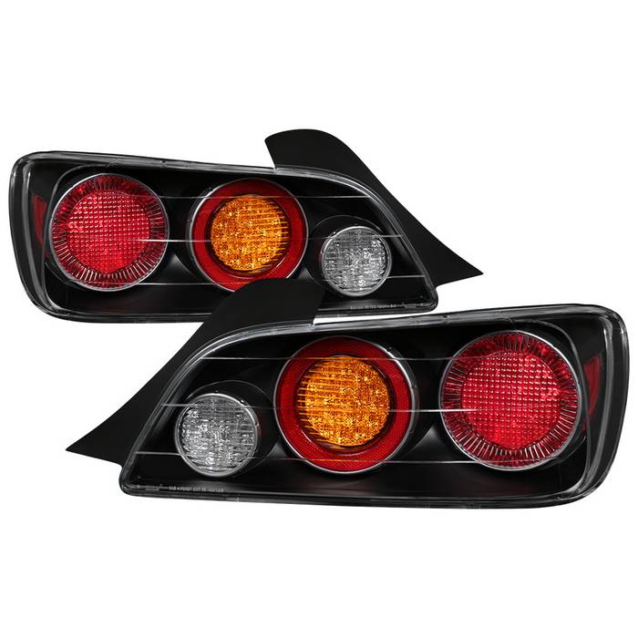 SPYDER xTune 00-03 Honda S2000 LED Tail Lights - Black (ALT-ON-HS2K00 ...