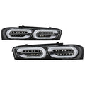 Spyder Chevy Camaro 16-18 (Do Not Fit Halogen Model) LED Tail Lights Black ALT-YD-CCAM16LED-SEQ-BK 5087232