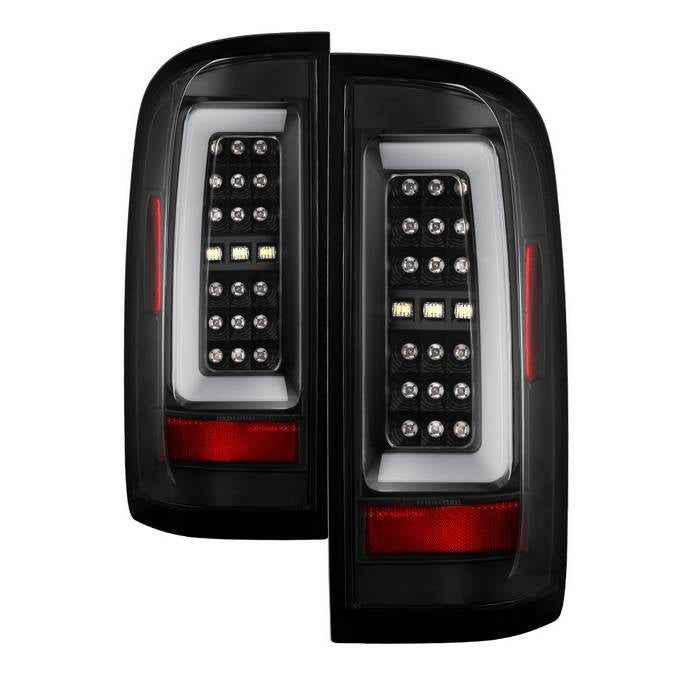 Spyder Chevy Colorado 2015-2017 Light Bar LED Tail Lights - Black ALT-YD-CCO15-LED-BK 5084576