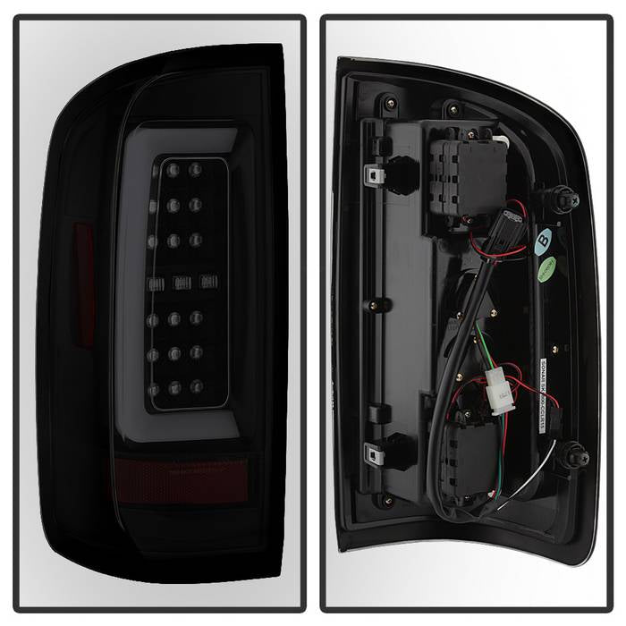 Spyder Chevy Colorado 2015-2017 Light Bar LED Tail Lights - Black Smoke ALT-YD-CCO15-LED-BSM 5085252