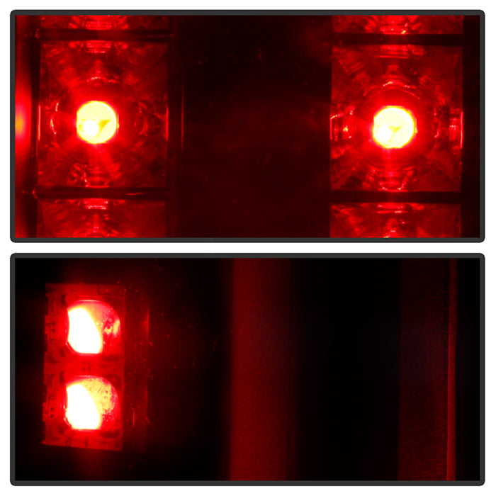 Spyder Chevy Silverado 07-13 LED Tail Lights Blk ALT-YD-CS07-LED-BK 5001771