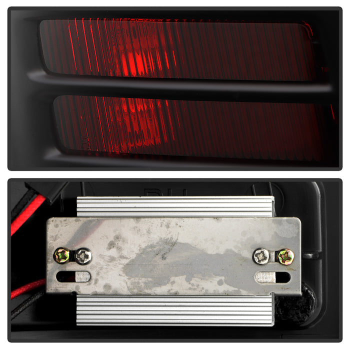 Spyder Dodge Ram 02-06 1500/Ram 2500/3500 03-06 Euro Style Tail Lights Black Smoke ALT-YD-DRAM02-BSM 5078100