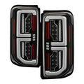 SPYDER 21-23 Ford Bronco (Factory LED Model Only) LED Tail Lights - Black (ALT-YD-FB21LED-LED-BK) 5088765