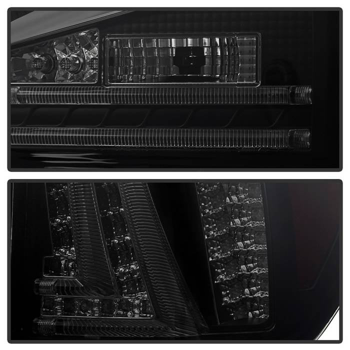 Spyder Lexus IS250 06-08 LED Tail Lights Black Smoke ALT-YD-LIS06-LED-BSM 5080790