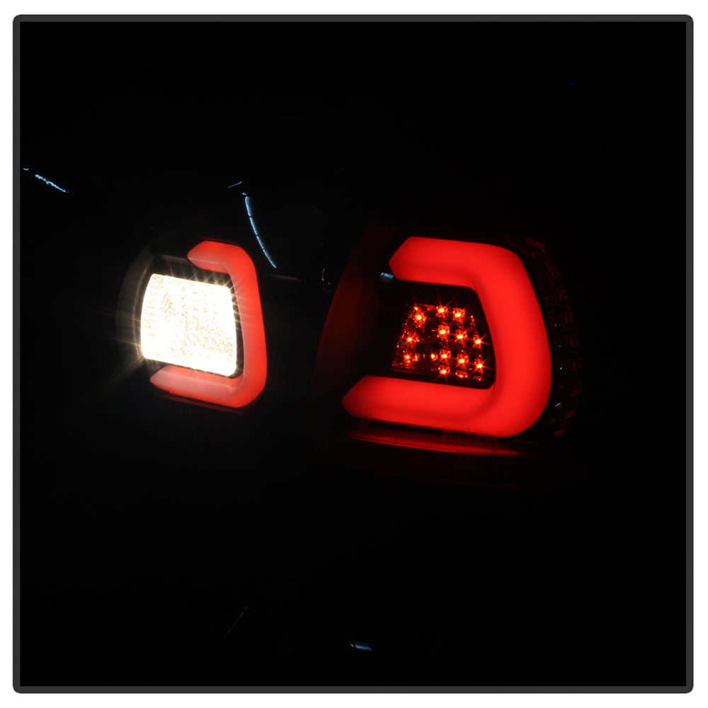 Spyder Volkswagen Golf V 06-09 LED TURN SIGNAL LED Tail Lights Black ALT-YD-VG03-LED-BK 5073792