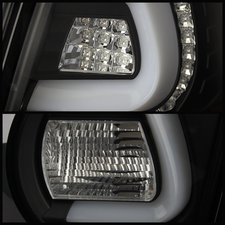 Spyder Volkswagen Golf V 06-09 LED TURN SIGNAL LED Tail Lights Black ALT-YD-VG03-LED-BK 5073792