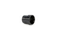 HPS HPS Hard Line AN Tube Sleeve, Aluminum, Black