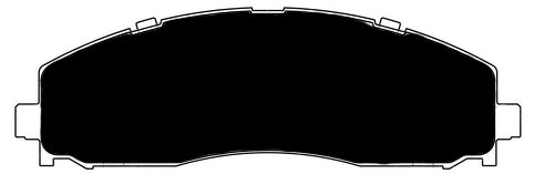 Porterfield Brake Pads for 2013 FORD F350 1 Ton 4WD