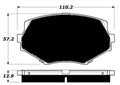 Porterfield Brake Pads for 1999 MAZDA MX-5 MIATA