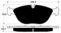 Porterfield Brake Pads for 2003 BMW Z8 Alpina Roadster