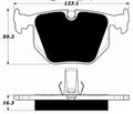 Porterfield Brake Pads for 1995 BMW 750 Series