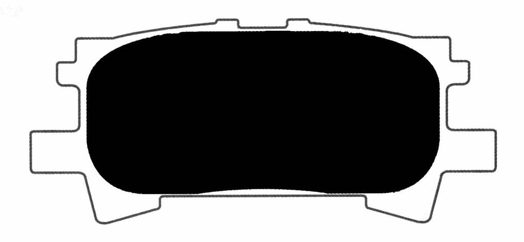Porterfield Brake Pads for 2005 TOYOTA HIGHLANDER