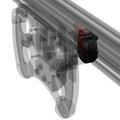 Wheel Sim Rig Mount For Asetek Quick Release