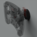 Wheel Wall Mount For Asetek Quick Release