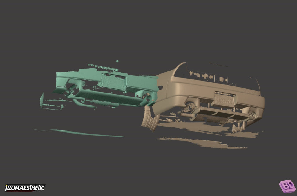 Acura Honda NSX (NA2) 3D Scan (2002-2006)