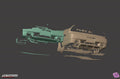 Acura Honda NSX (NA2) 3D Scan (2002-2006)