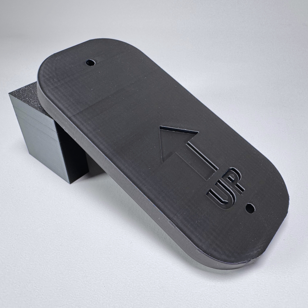 Honeycomb Alpha Wall Mount / Yoke Mount / Flight Simulator Accessory for Organized Cockpit Setup MSFS & X-Plane