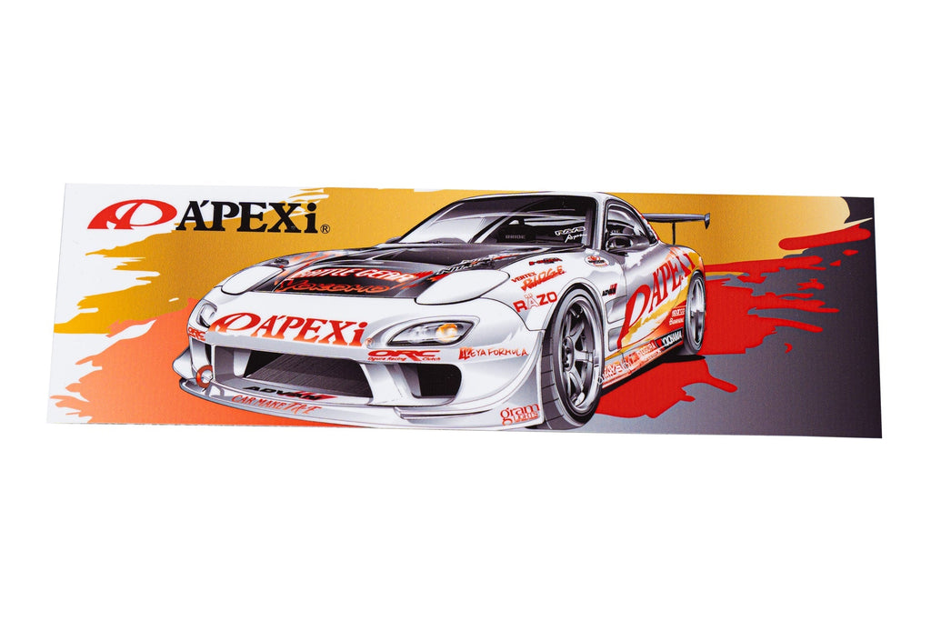 A'PEXi - Bumper Stickers