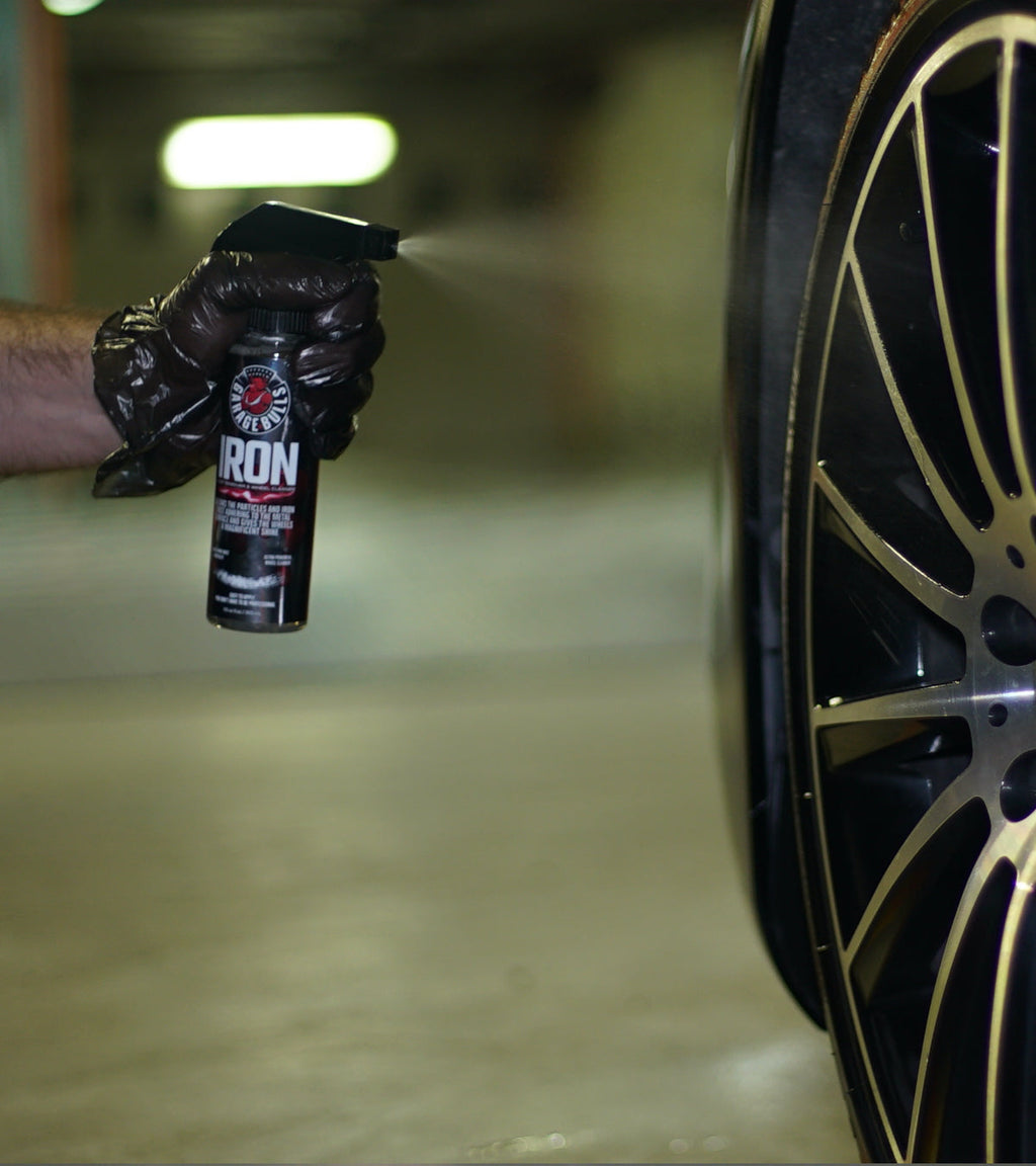 IRON REMOVER & WHEEL CLEANER