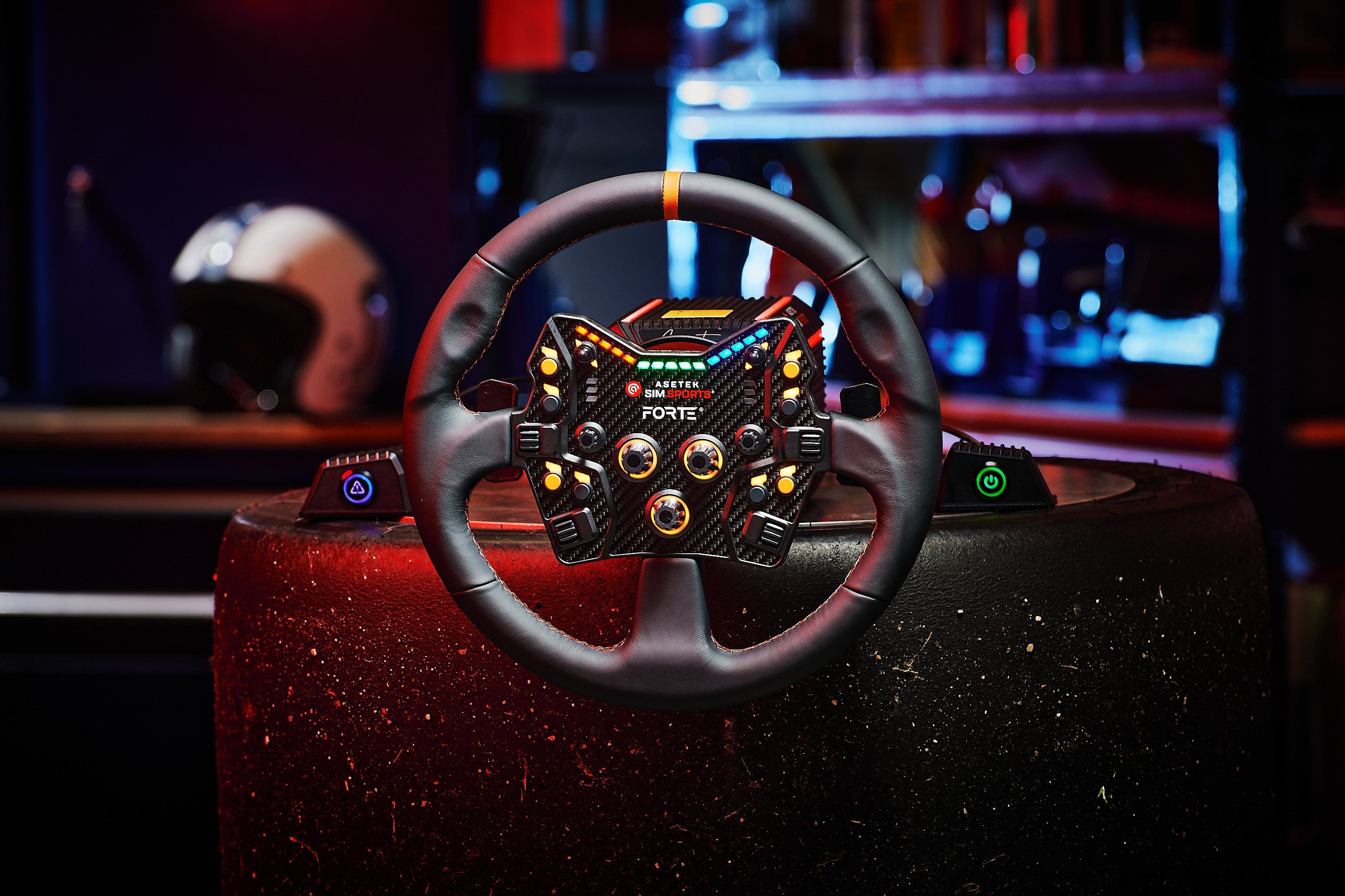 Asetek SimSports Forte Button Box