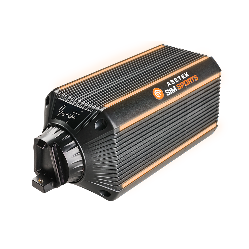Asetek SimSports Invicta Direct Drive Wheelbase 27Nm