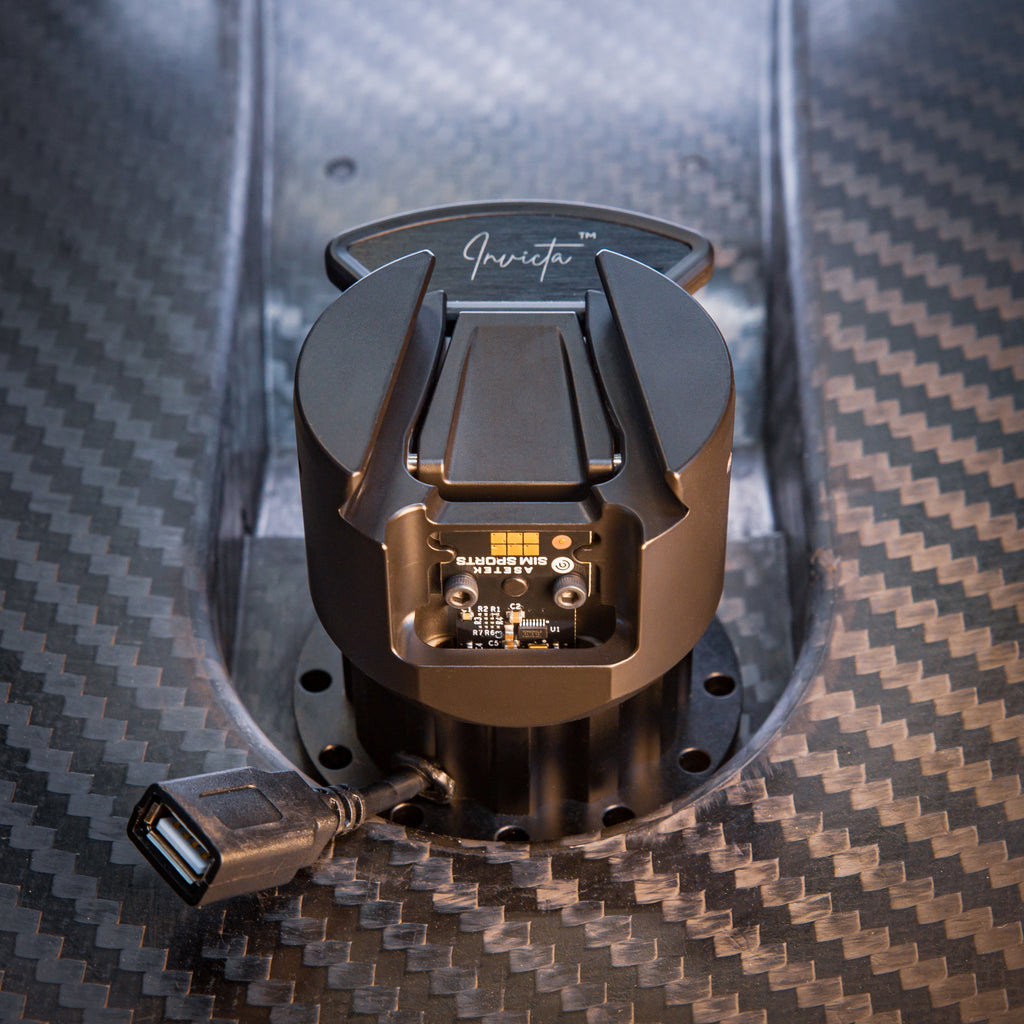 Asetek SimSports® Invicta™ Quick Release Adapter (USB-C) (OPEN BOX)