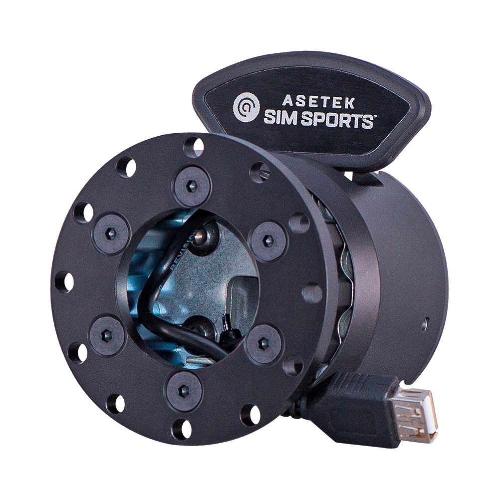 Asetek SimSports® Invicta™ Quick Release Adapter (USB-C) (OPEN BOX)