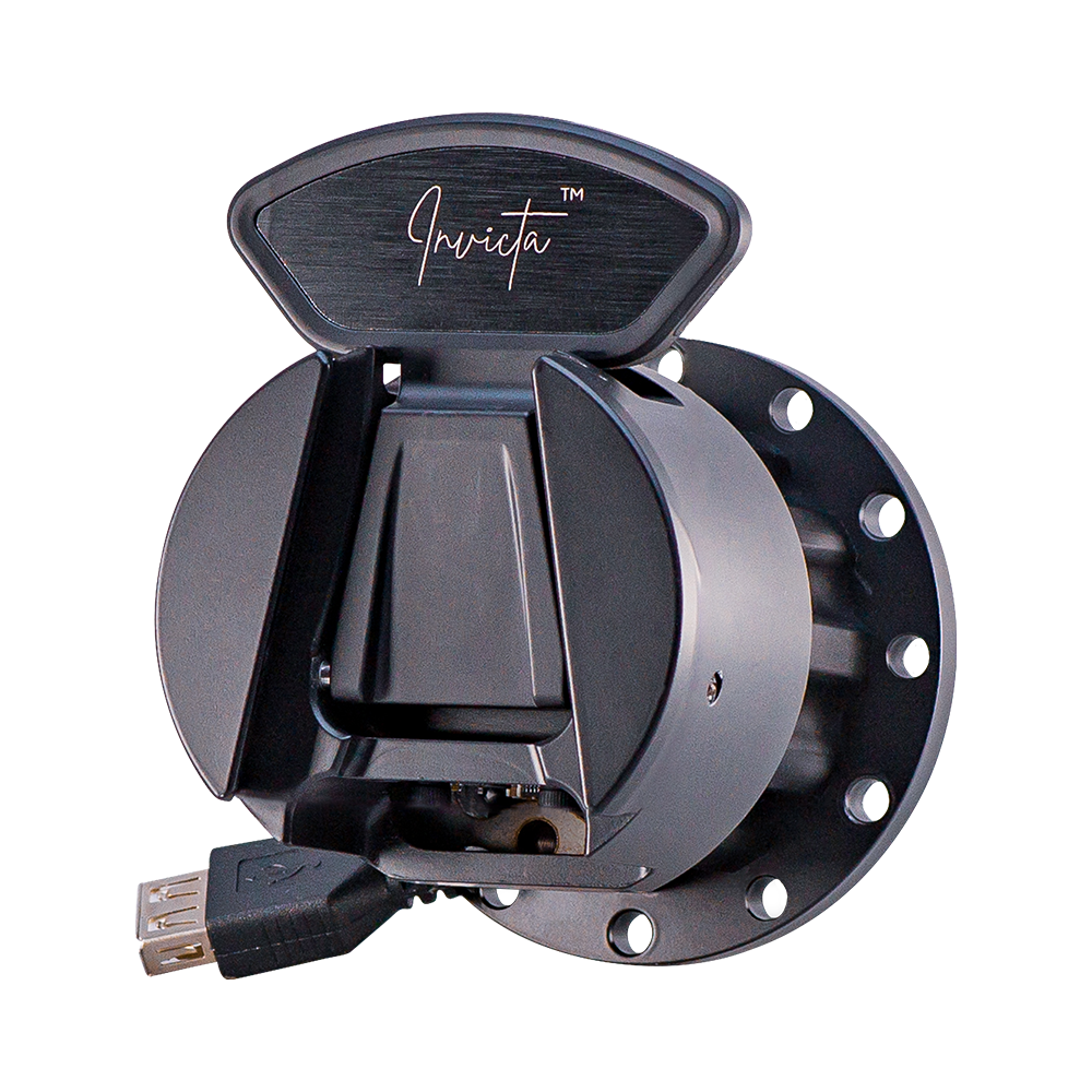 Asetek SimSports® Invicta™ Quick Release Adapter (USB-C)