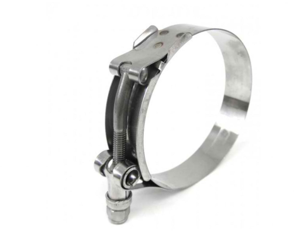 HPS 316 Marine Stainless Steel T-Bolt Hose Clamp Size # 40, fit 1-7/8" ID hose, Range: 2.13" - 2.44"
