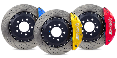 Yellow Speed Racing Front 6 Piston Ultra Big Brake Kit - Toyota Rav4 2019-2025 (XA50; FWD)