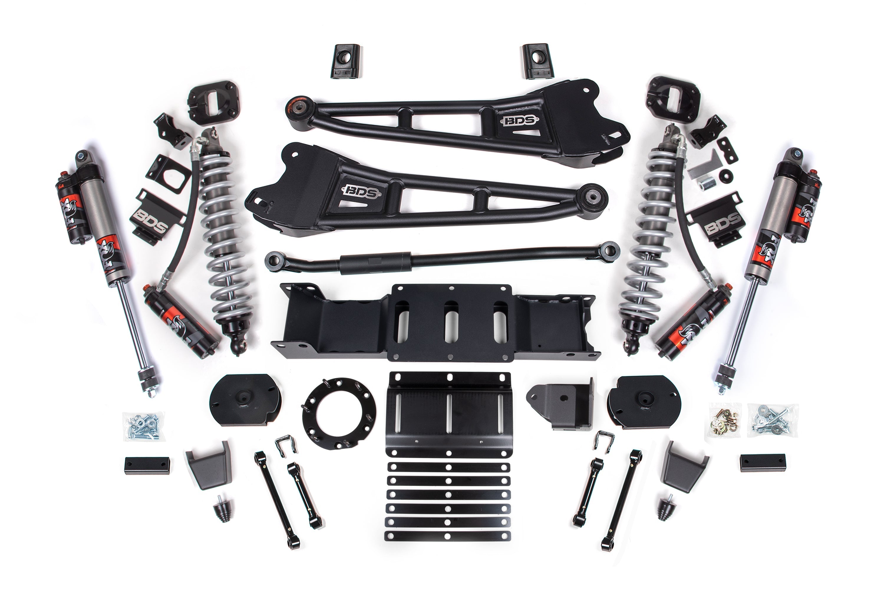 3 Inch Lift Kit w/ Radius Arm | FOX 2.5 Coil-Over Conversion - Performance Elite | Ram 2500 (19-24) 4WD | Diesel
