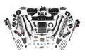 4 Inch Lift Kit w/ 4-Link | FOX 2.5 Coil-Over Conversion - Performance Elite | Ram 3500 (19-24) 4WD | Diesel
