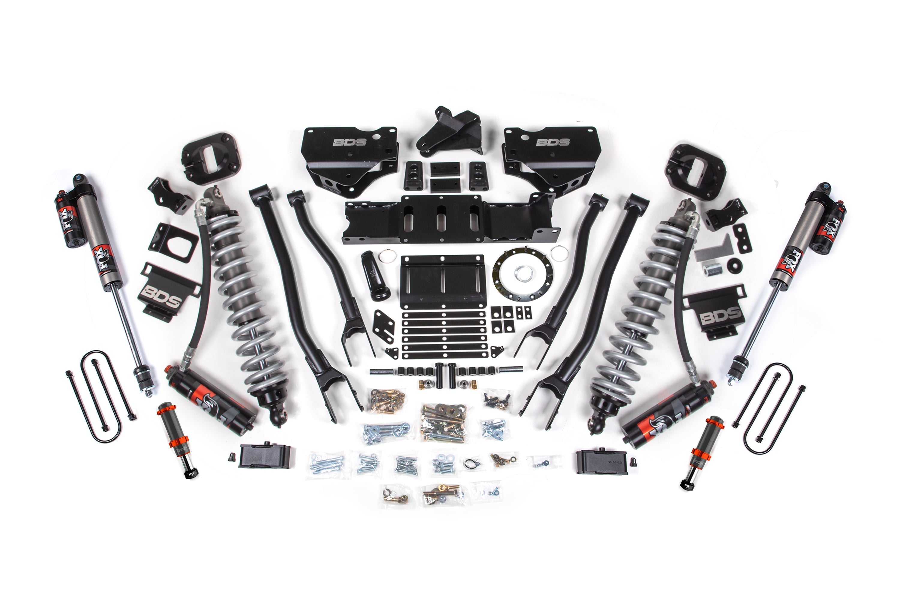4 Inch Lift Kit w/ 4-Link | FOX 2.5 Coil-Over Conversion - Performance Elite | Ram 3500 (19-24) 4WD | Diesel