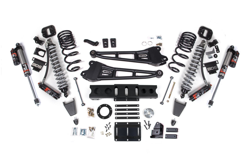 6 Inch Lift Kit w/ 4-Link | FOX 2.5 Coil-Over Conversion - Performance Elite | Ram 3500 (13-18) 4WD | Diesel