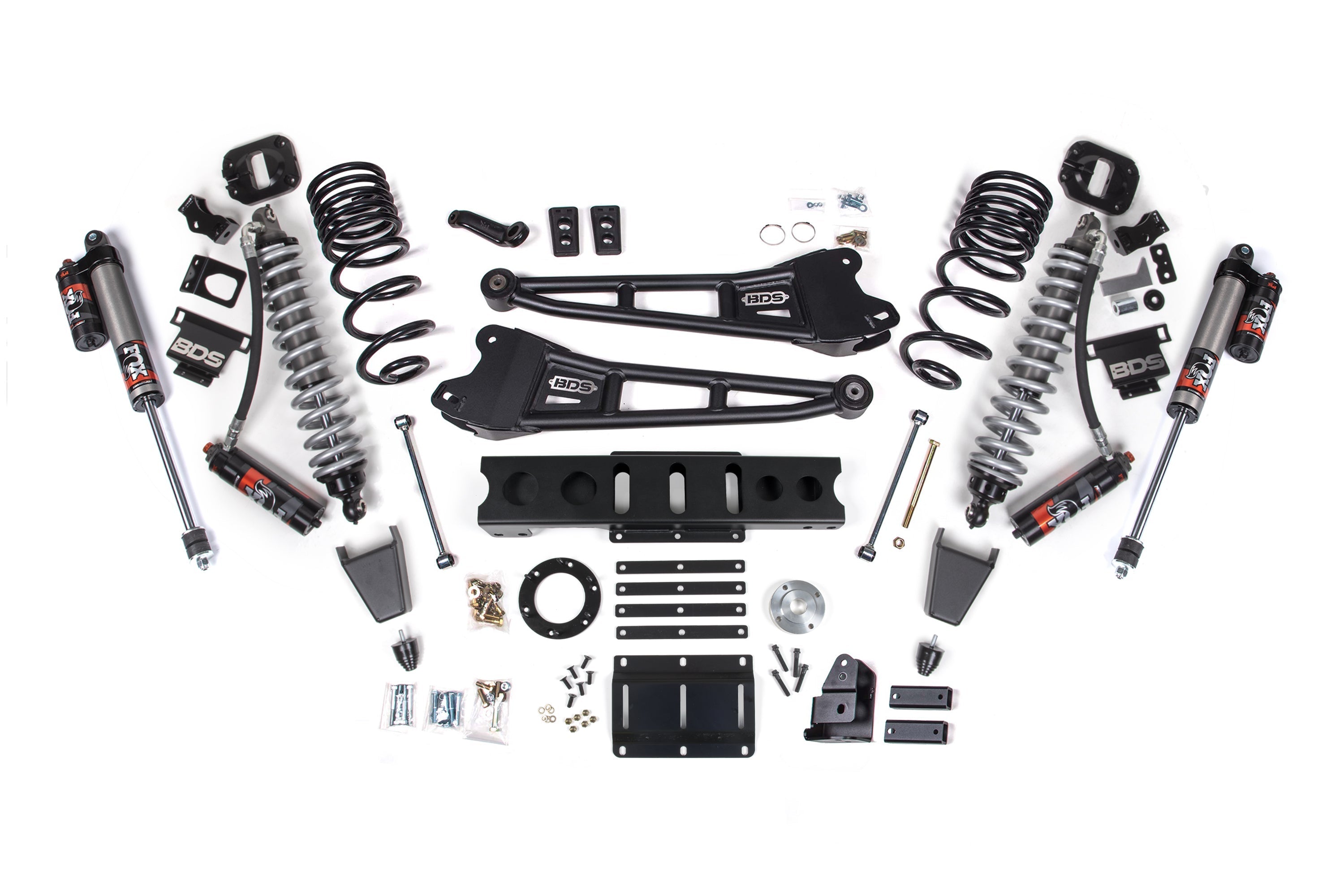 6 Inch Lift Kit w/ 4-Link | FOX 2.5 Coil-Over Conversion - Performance Elite | Ram 3500 (13-18) 4WD | Diesel