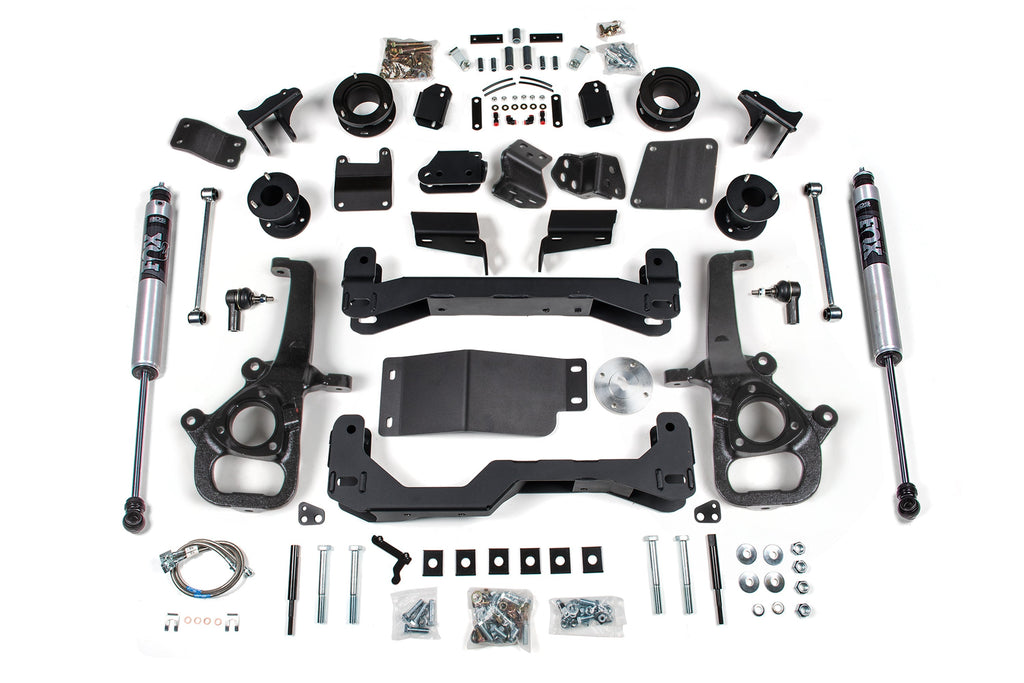 4 Inch Lift Kit | Ram 1500 w/ Air Ride (25-26) 4WD