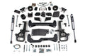 4 Inch Lift Kit | Ram 1500 w/ Air Ride (25-26) 4WD
