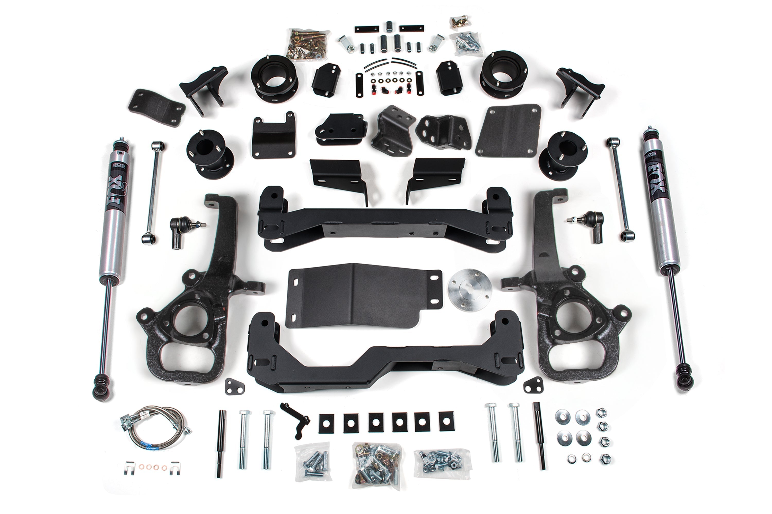 4 Inch Lift Kit | Ram 1500 w/ Air Ride (25-26) 4WD