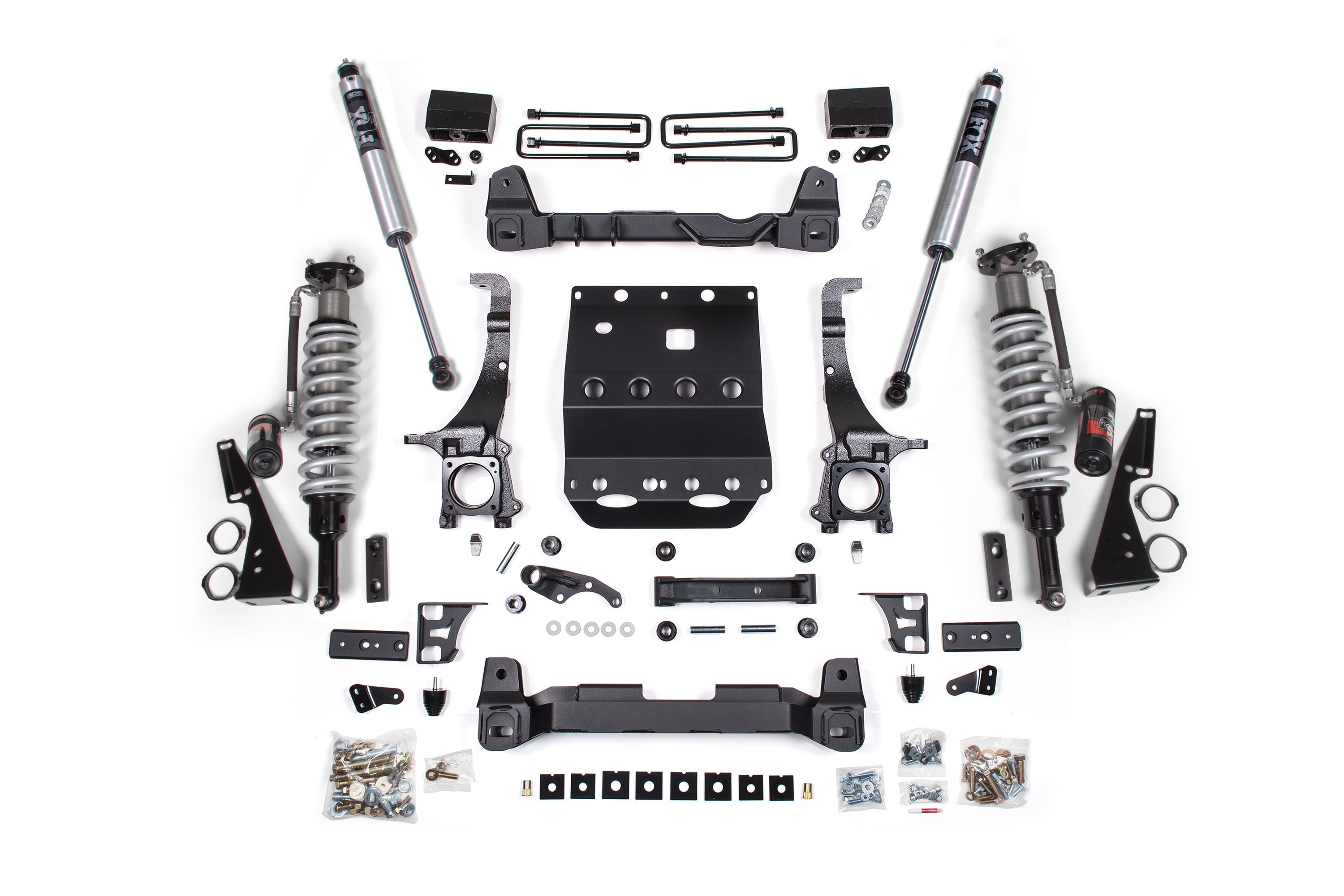 6 Inch Lift Kit | FOX 2.5 Performance Elite Coil-over | Toyota Tacoma (05-15) 4WD