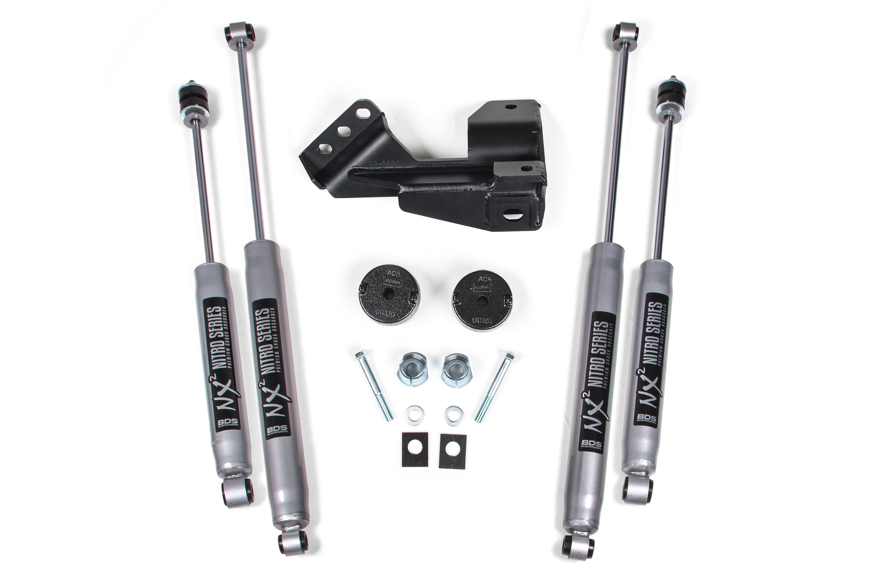 2 Inch Leveling Kit | Coil Spacer | Ford F250/F350 Super Duty (17-19) 4WD