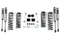2 Inch Lift Kit | Coil Spring | Jeep Wrangler JK (07-11) 4-Door
