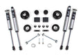 2 Inch Lift Kit | Coil Spacer | Jeep Wrangler JK (12-18) 2-Door