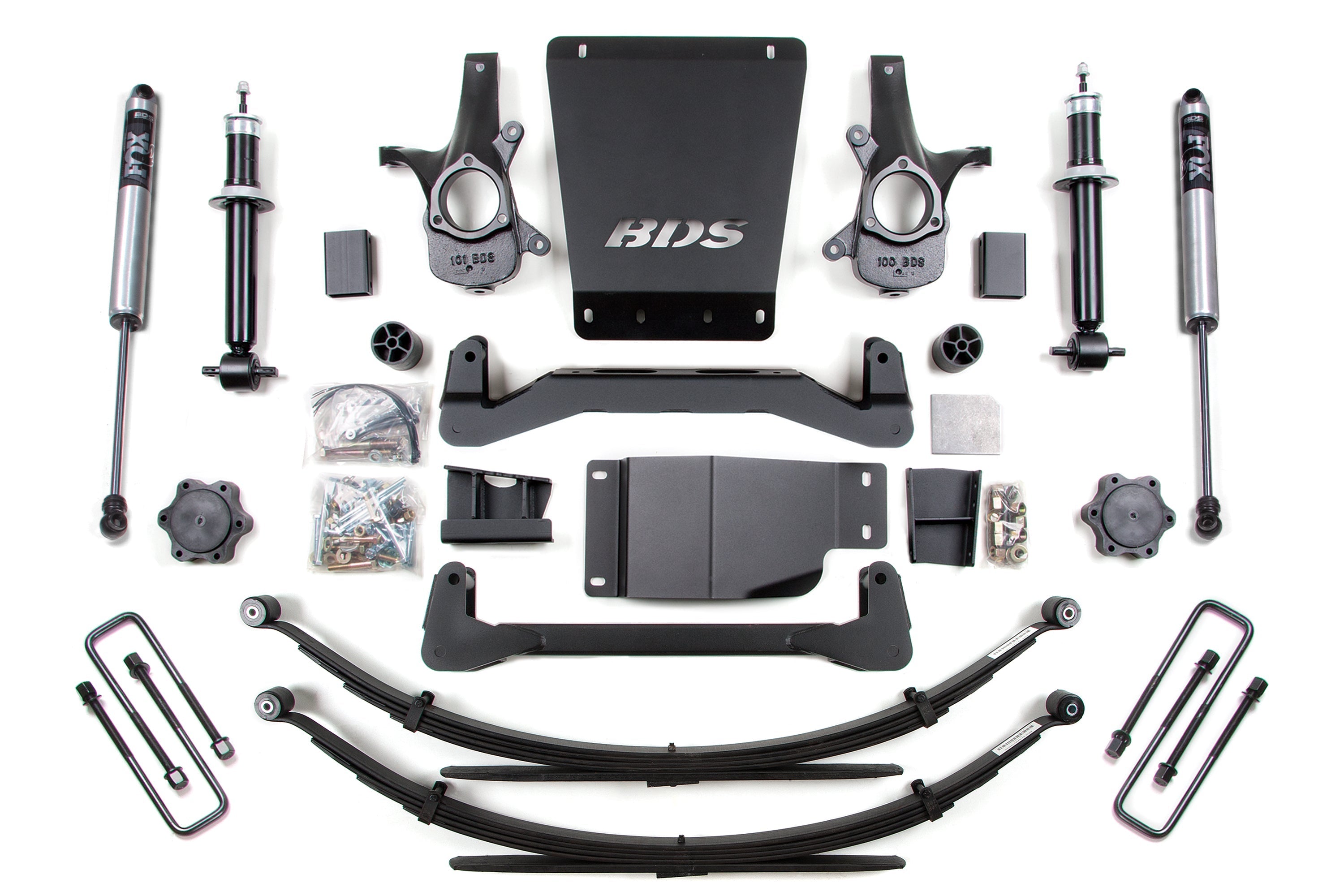 6 Inch Lift Kit | Chevy Silverado or GMC Sierra 1500 (07-13) 4WD