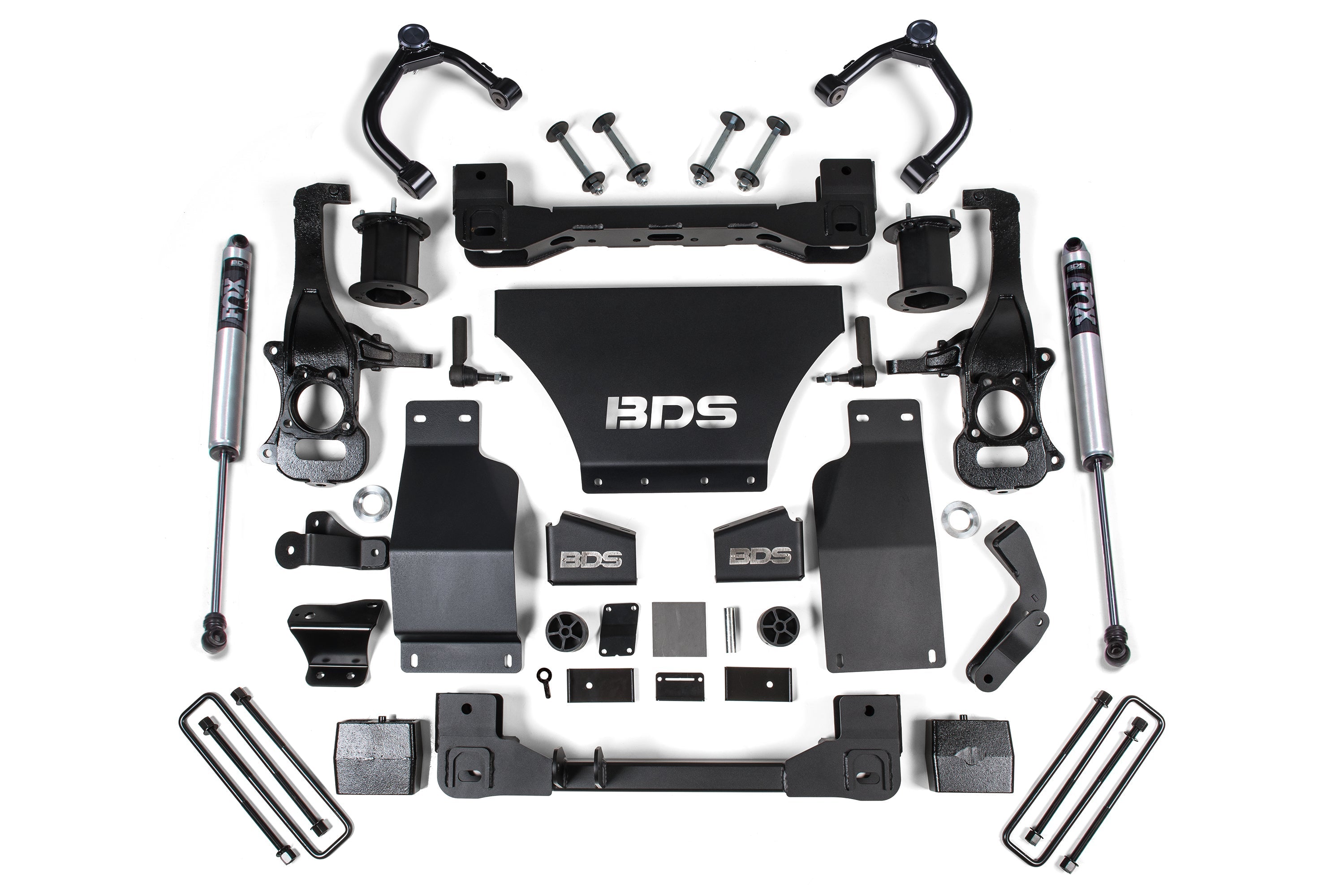 6 Inch Lift Kit | Chevy Silverado or GMC Sierra 1500 (19-25) 4WD | Gas