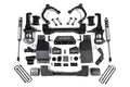 6 Inch Lift Kit | Chevy Silverado or GMC Sierra 1500 (19-25) 4WD | Diesel
